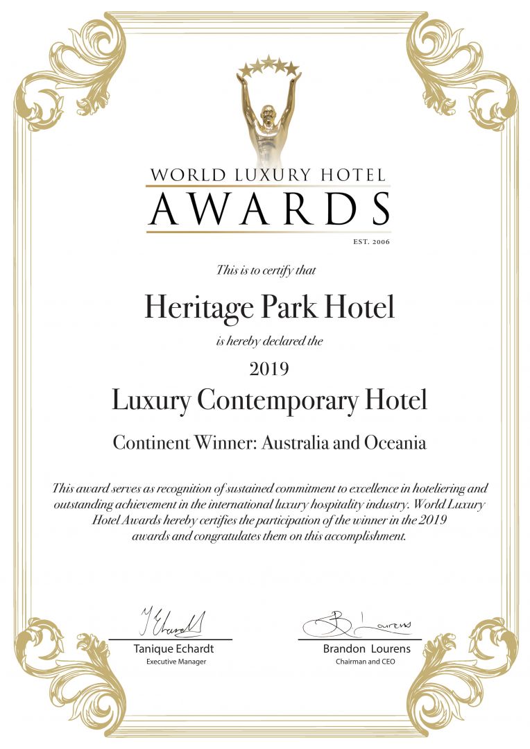 Luxury Contemporary Awards