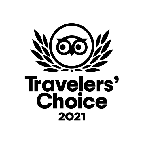 Trip Advisor's Traveler's Choice Award 2021