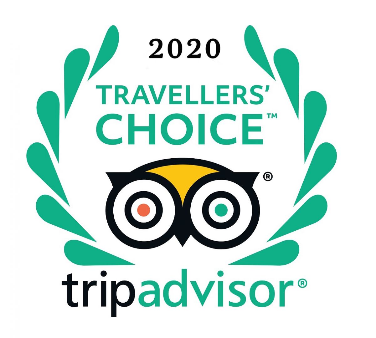 Trip Advisor's Traveler's Choice Award 2021